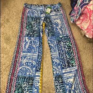 NWT Bal Harbour Palazzo pants medium